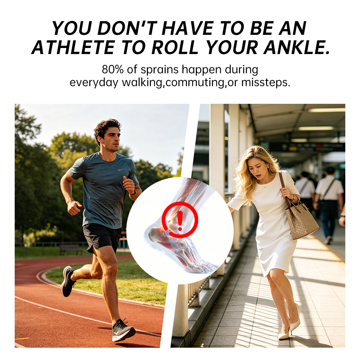 Tiworld™ Premium Pain Relief & Support Ankle Sleeve