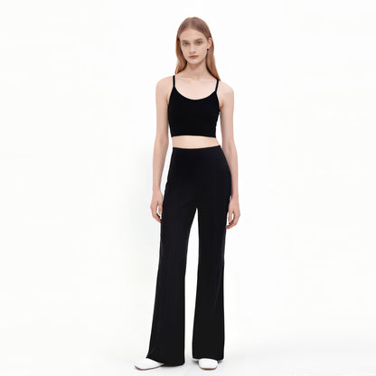 Tiworld® Women's High Waisted Wide Leg Yoga Pants - Tummy Control & Squat Proof Stretchy Lounge Leggings
