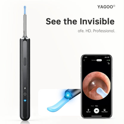 YAGOO® Pro Visual Ear Cleaner - HD Camera Ear Pick Kit