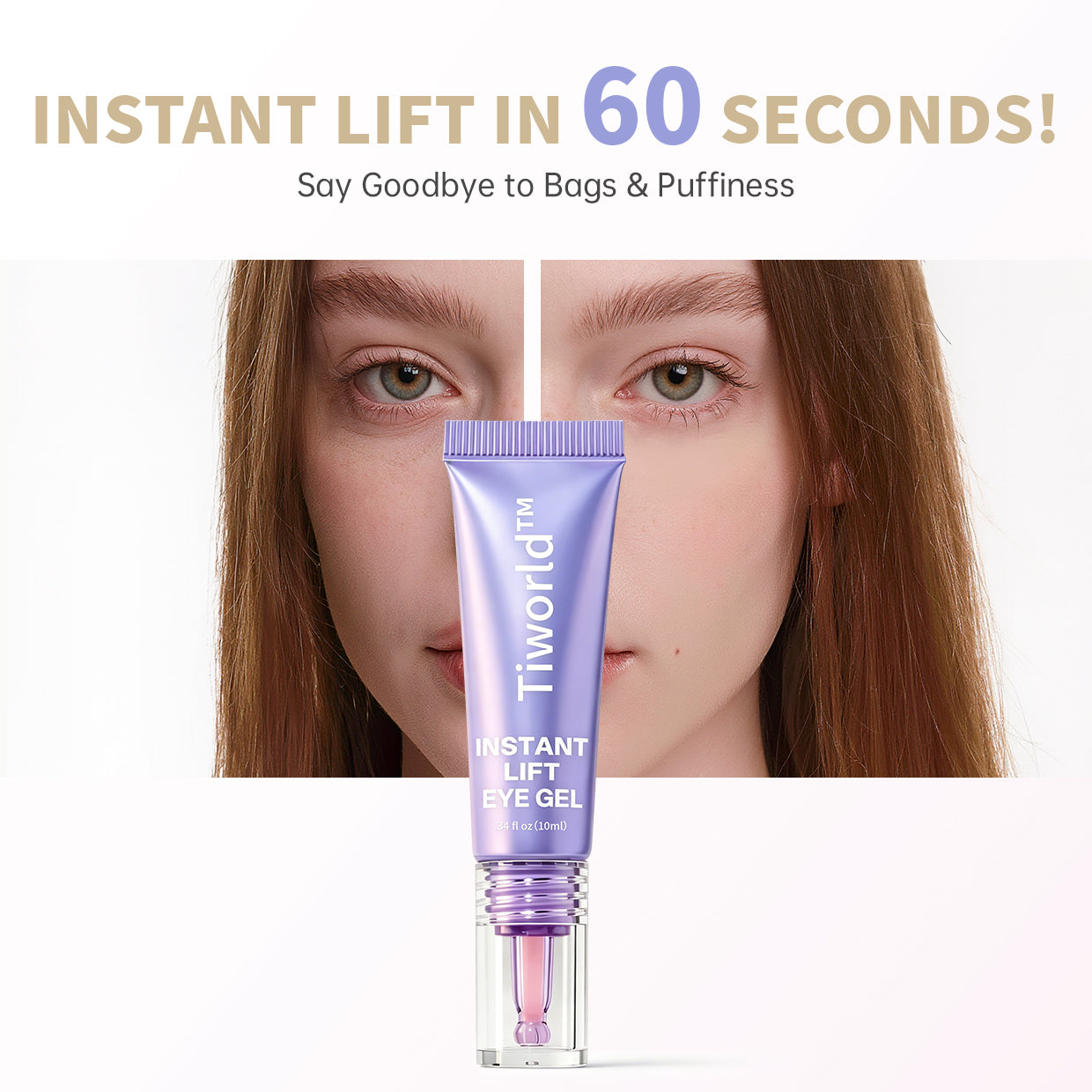 60% OFF 🔥 Instant Eye Lift Gel for Bags & Dark Circles