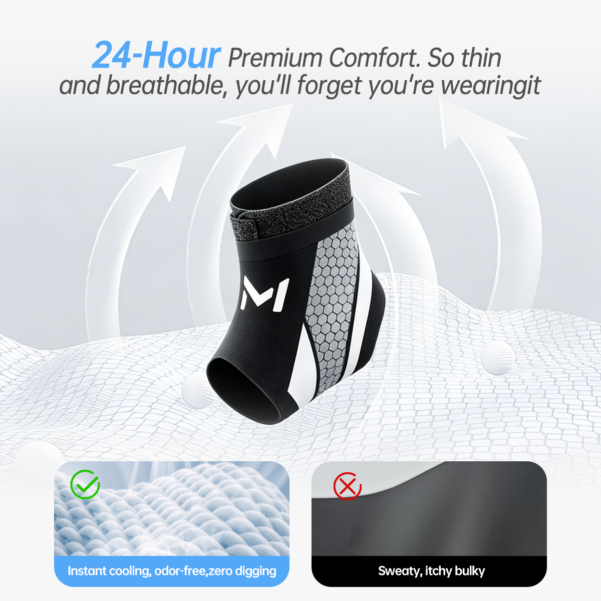 Tiworld™ Premium Pain Relief & Support Ankle Sleeve