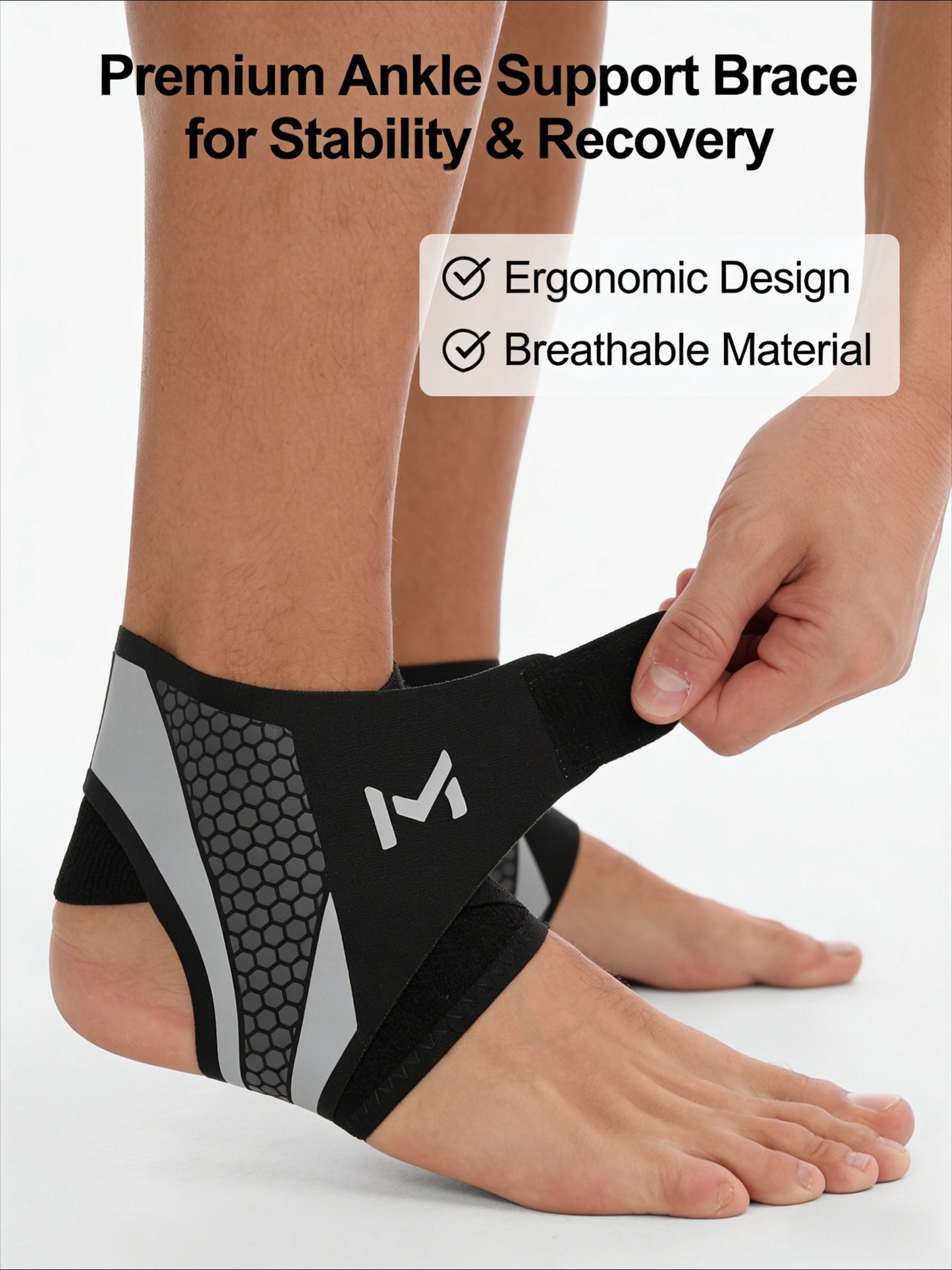 Tiworld™ Premium Pain Relief & Support Ankle Sleeve