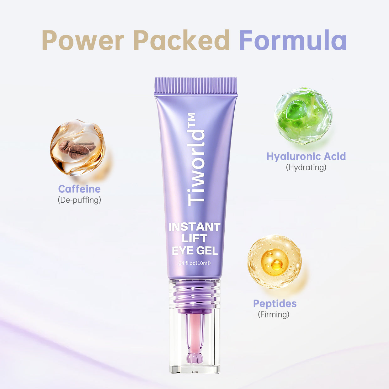 60% OFF 🔥 Instant Eye Lift Gel for Bags & Dark Circles