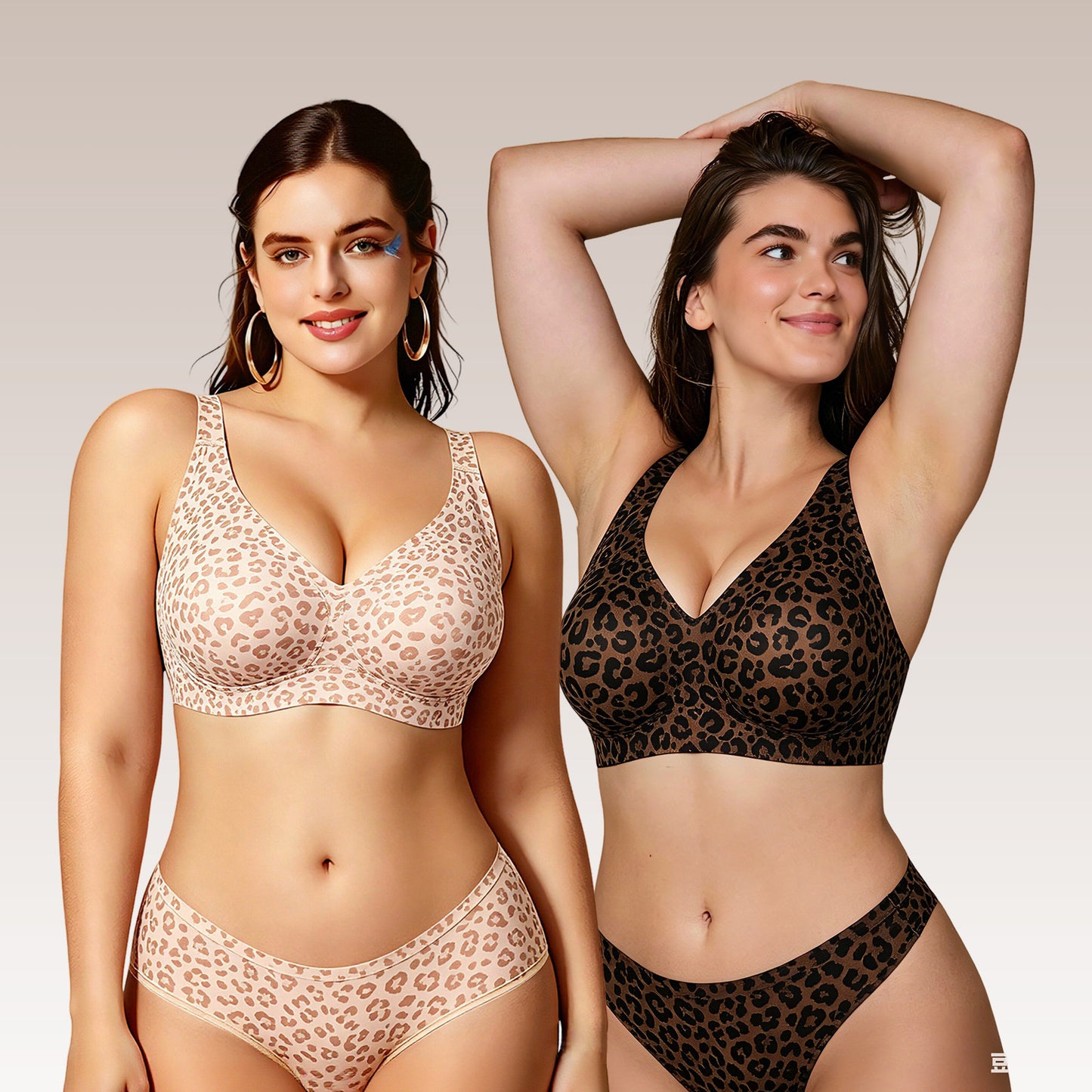 💕Jelly Wireless Womens Comfortable Wireless Bras Push Up Bralettes Seamless Tshirts Bras Deep V Everyday Bras