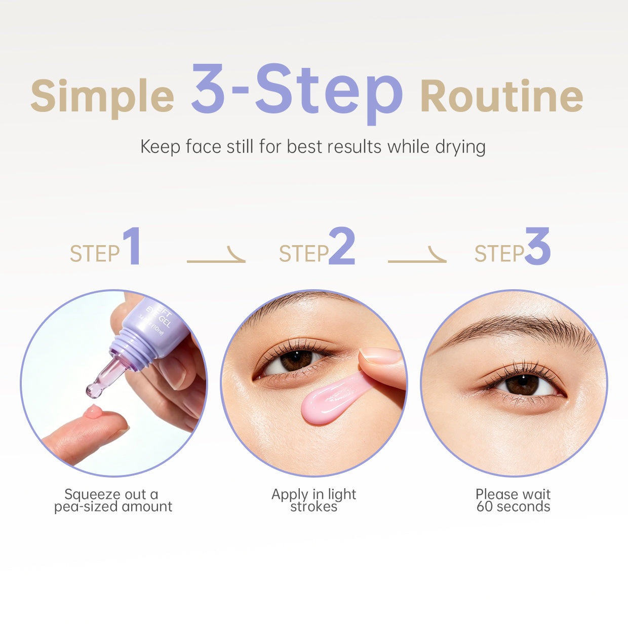 60% OFF 🔥 Instant Eye Lift Gel for Bags & Dark Circles