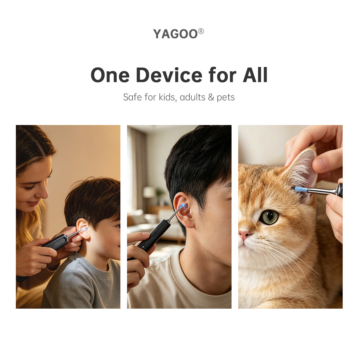 YAGOO® Pro Visual Ear Cleaner - HD Camera Ear Pick Kit