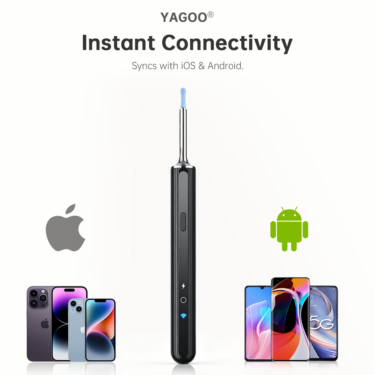 YAGOO® Pro Visual Ear Cleaner - HD Camera Ear Pick Kit