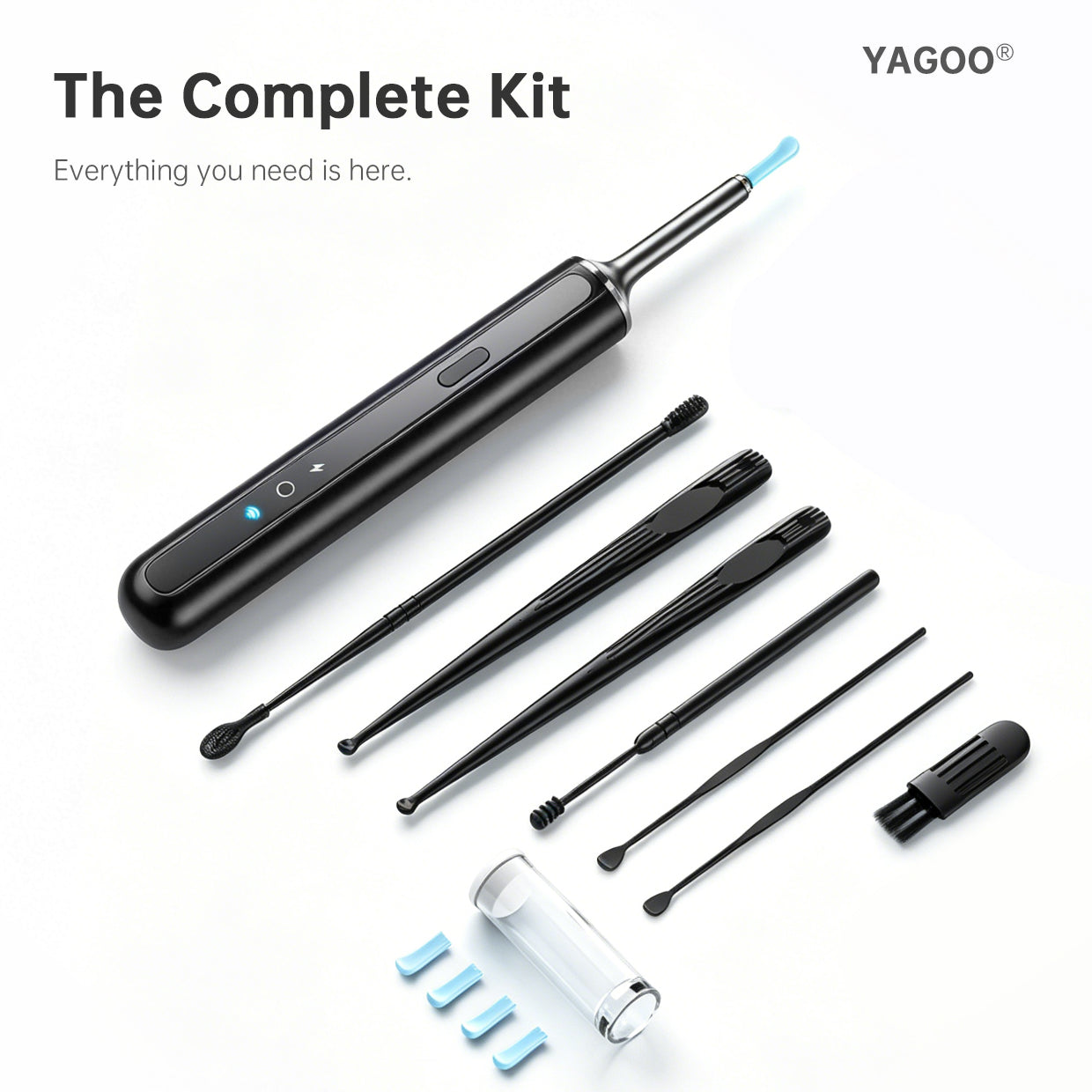 YAGOO® Pro Visual Ear Cleaner - HD Camera Ear Pick Kit
