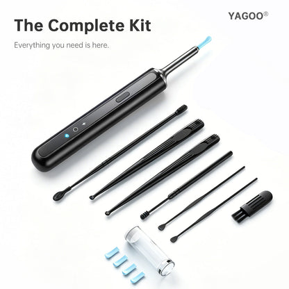 YAGOO® Pro Visual Ear Cleaner - HD Camera Ear Pick Kit