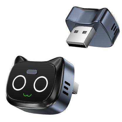 The Ultimate 2-in-1 Wireless Plug-and-Play Box by car— Upgrade Your Ride Today! 🚗✨