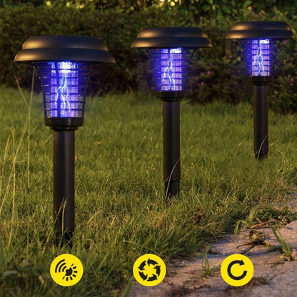 ⏰ Last Day! 2-in-1 Solar Bug Zapper & Waterproof Outdoor Path Light Bundle—Up to 50% Off! 🌧️❌