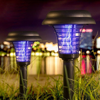 ⏰ Last Day! 2-in-1 Solar Bug Zapper & Waterproof Outdoor Path Light Bundle—Up to 50% Off! 🌧️❌