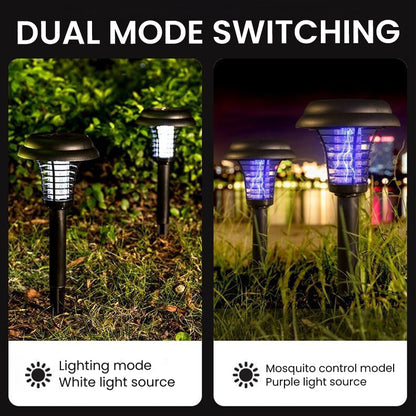 ⏰ Last Day! 2-in-1 Solar Bug Zapper & Waterproof Outdoor Path Light Bundle—Up to 50% Off! 🌧️❌